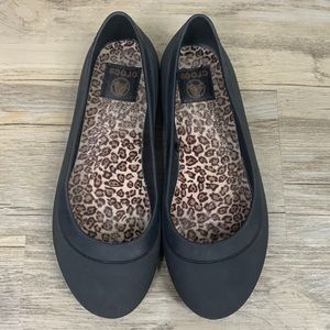 Crocs Ballet Flats Black Size 8